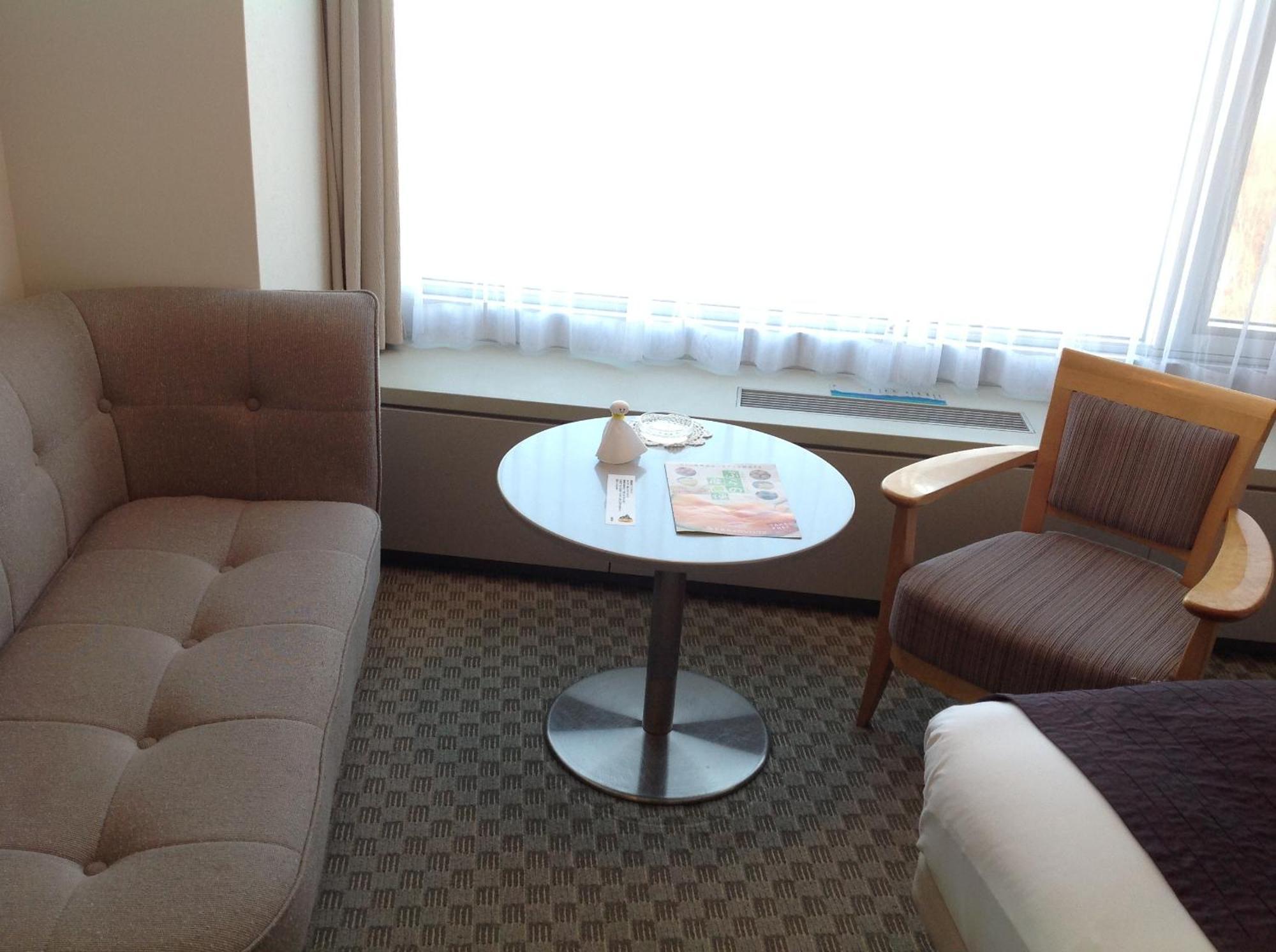 Shin Furano Prince Hotel Nakafurano Quarto foto A room at the hotel