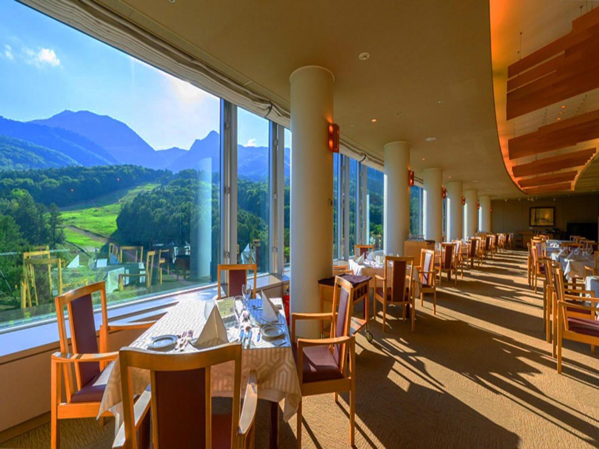 Shin Furano Prince Hotel Nakafurano Exterior foto Restaurant