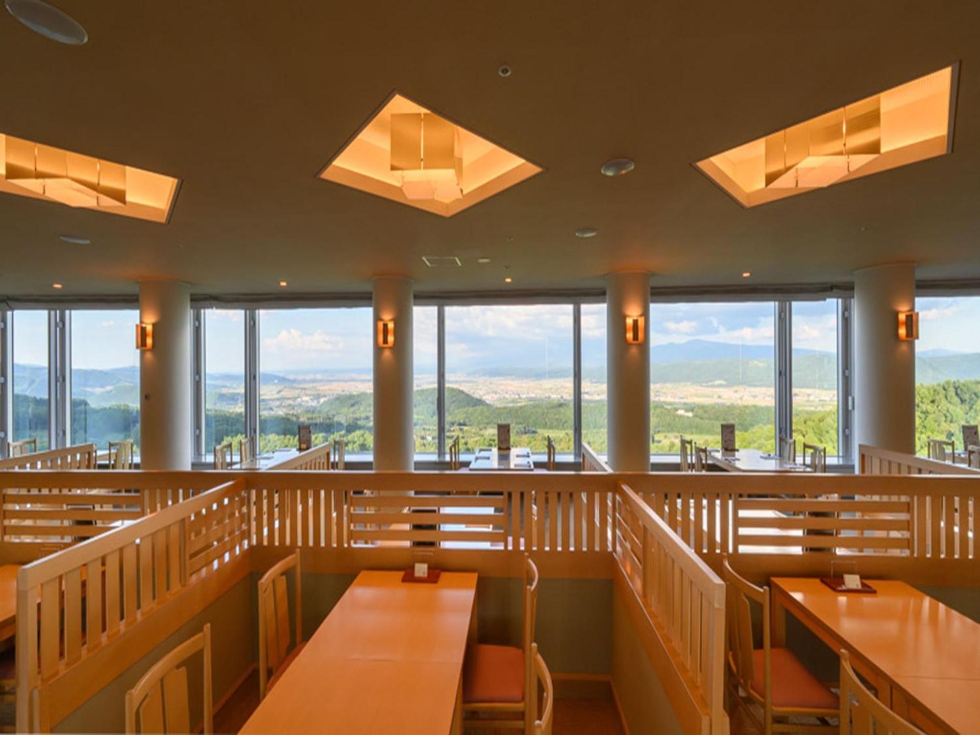 Shin Furano Prince Hotel Nakafurano Exterior foto Restaurant