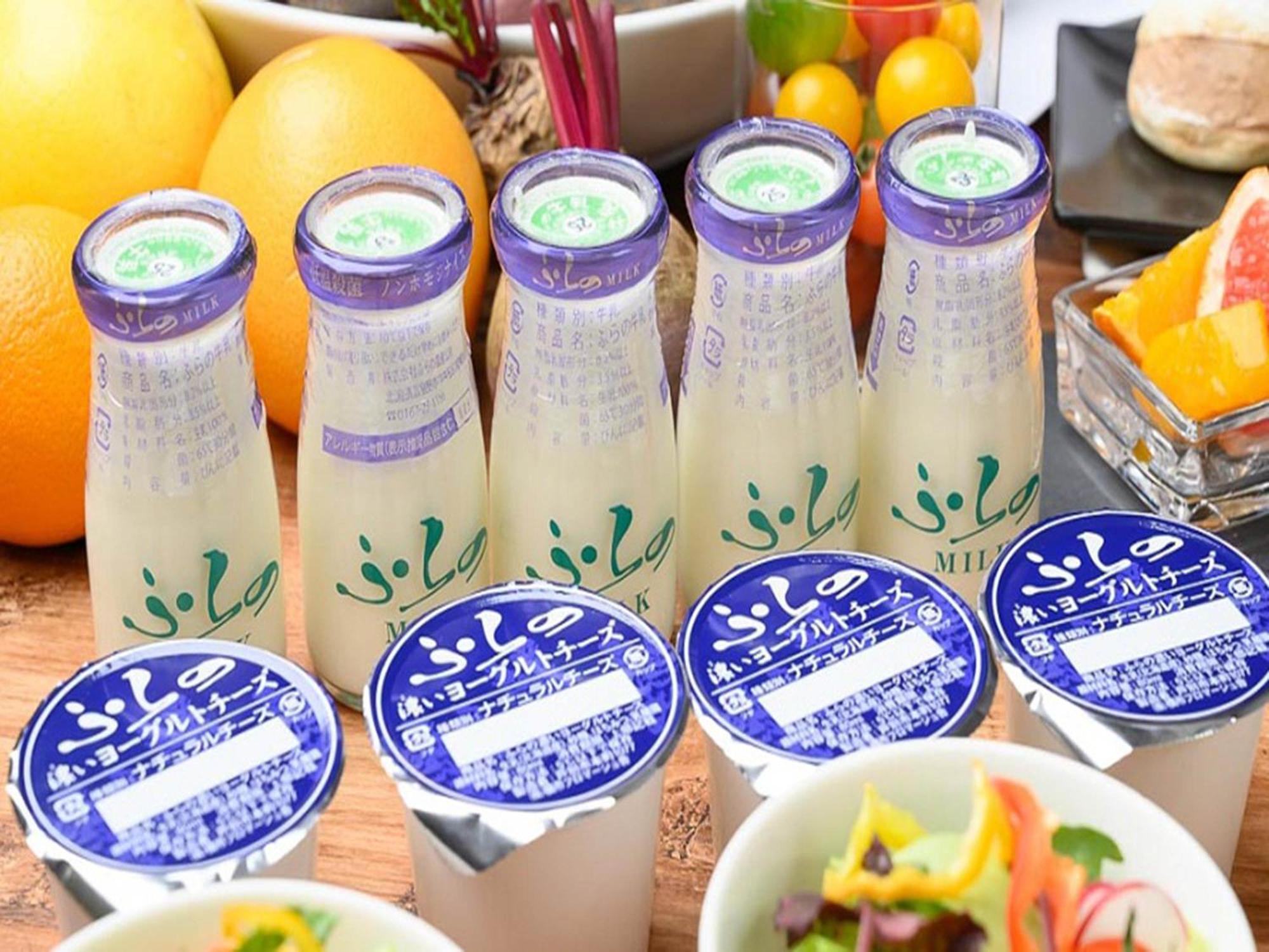 Shin Furano Prince Hotel Nakafurano Exterior foto Bottled soy milk