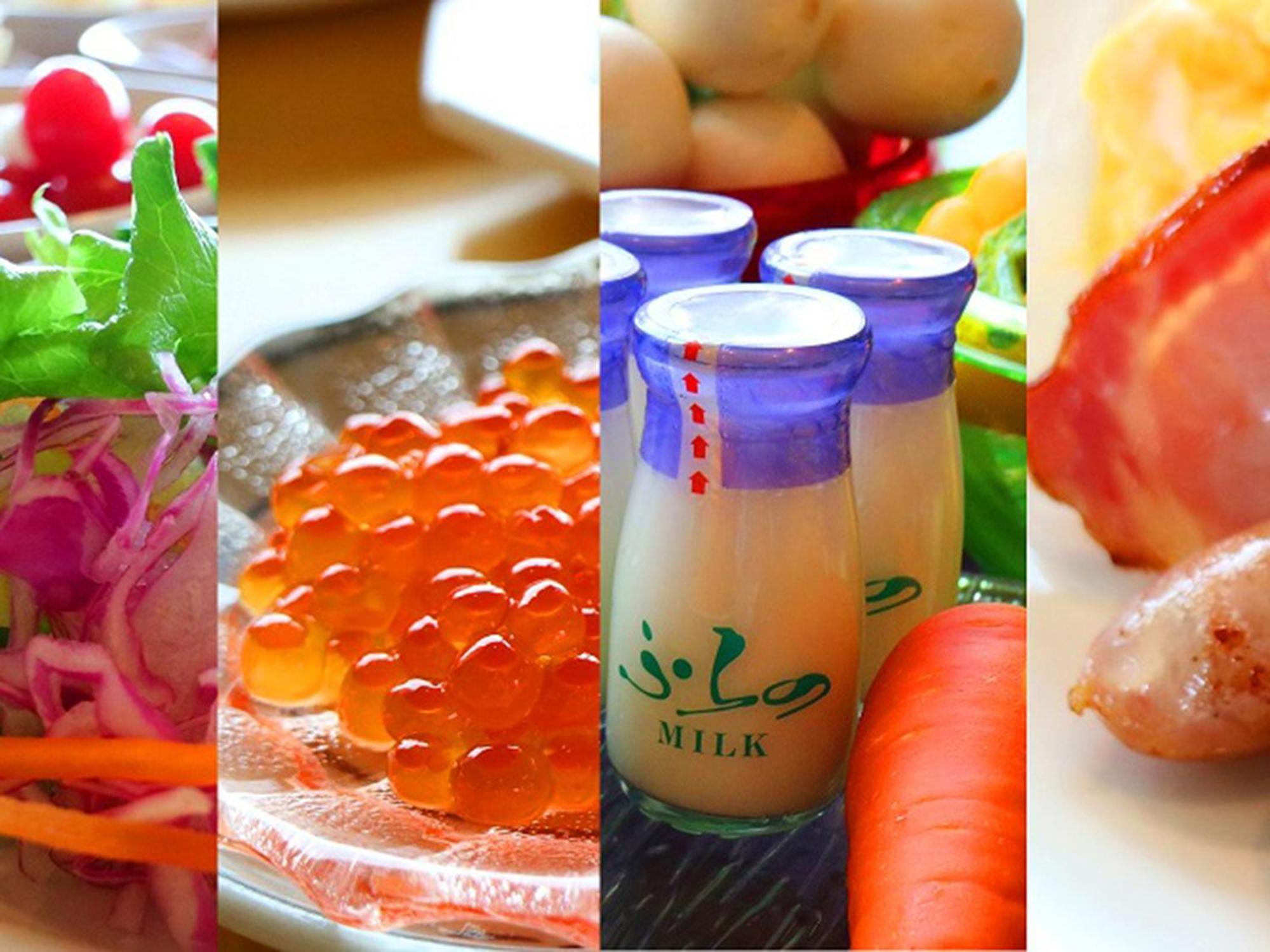 Shin Furano Prince Hotel Nakafurano Exterior foto A selection of Iranian foods