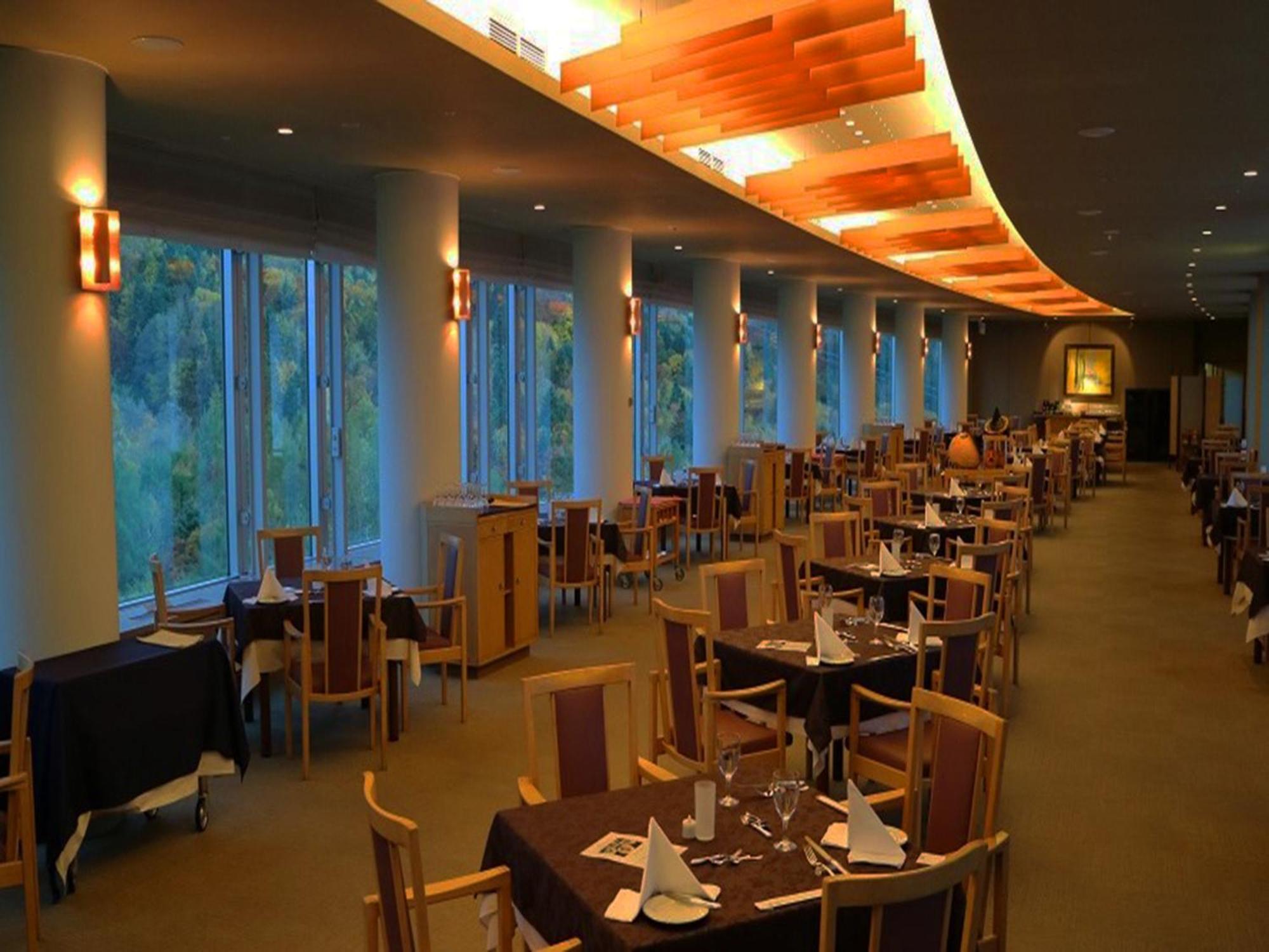 Shin Furano Prince Hotel Nakafurano Exterior foto The restaurant