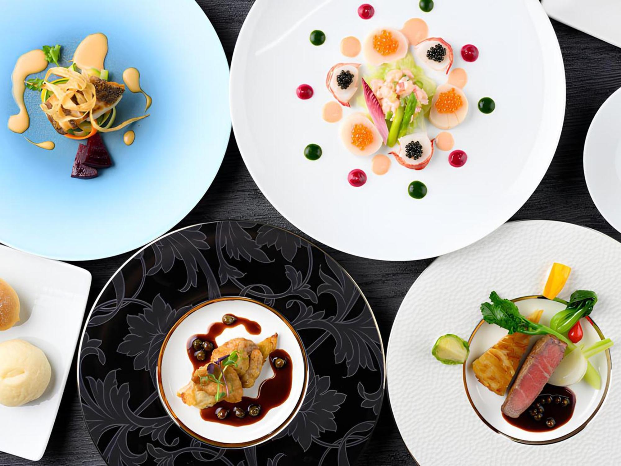 Shin Furano Prince Hotel Nakafurano Exterior foto Examples of molecular cuisine