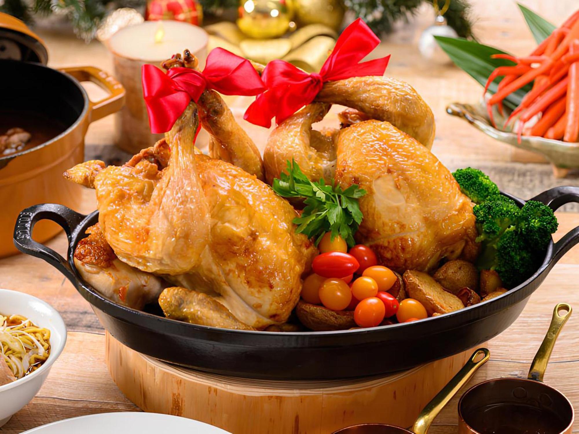 Shin Furano Prince Hotel Nakafurano Exterior foto A whole roasted chicken