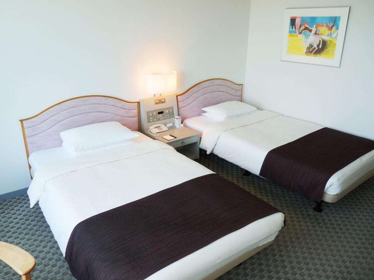 Shin Furano Prince Hotel Nakafurano Exterior foto A room at the hotel