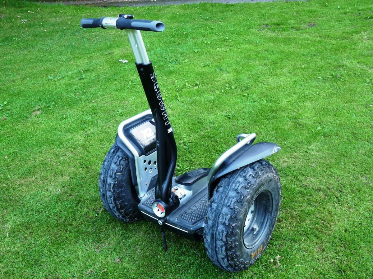 Shin Furano Prince Hotel Nakafurano Exterior foto A Segway